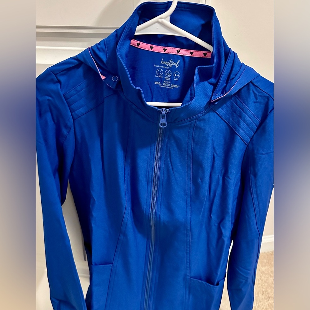 COPY - Heartsoul zip up jacket size Medium